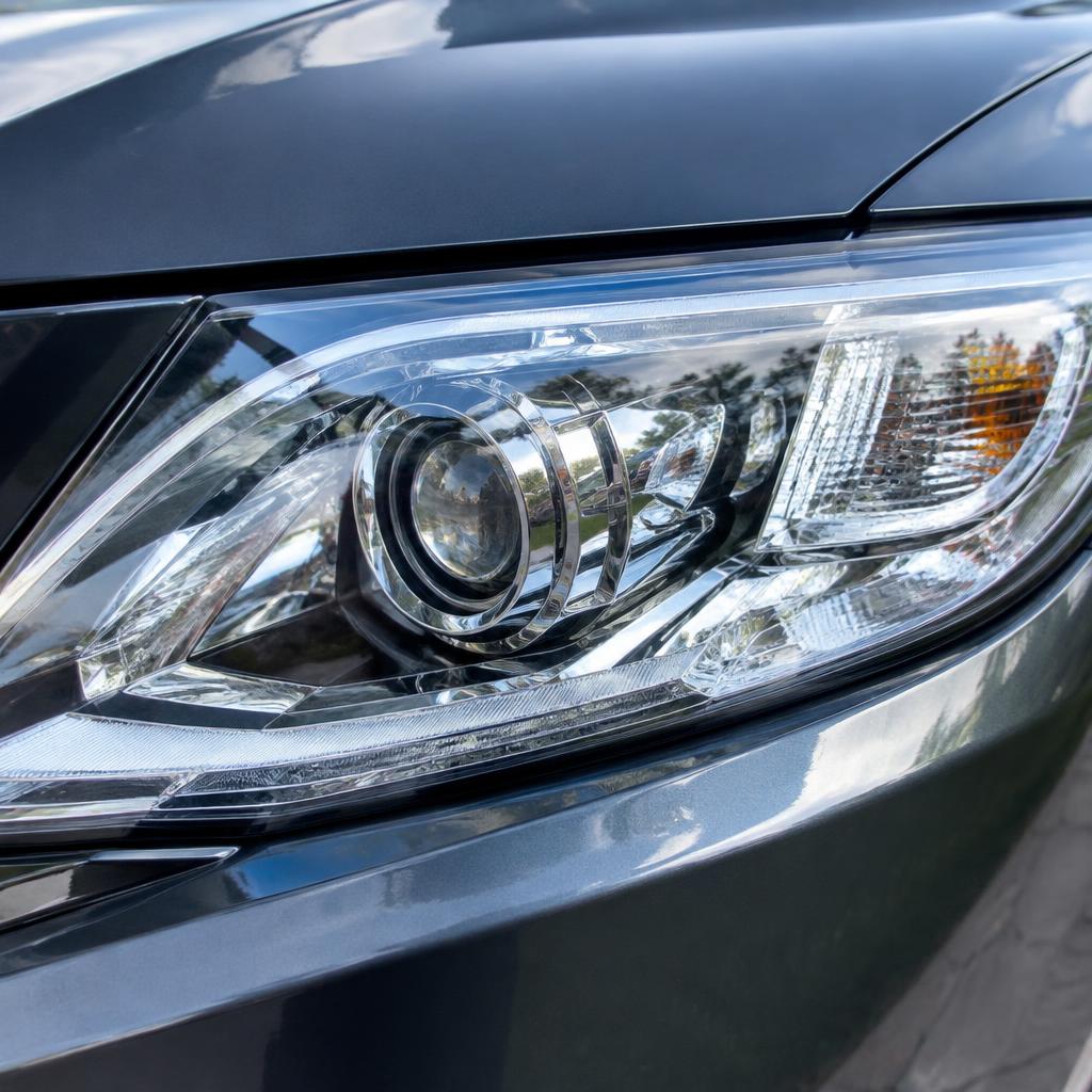 Hazy headlights? Restore them in 30 minutes