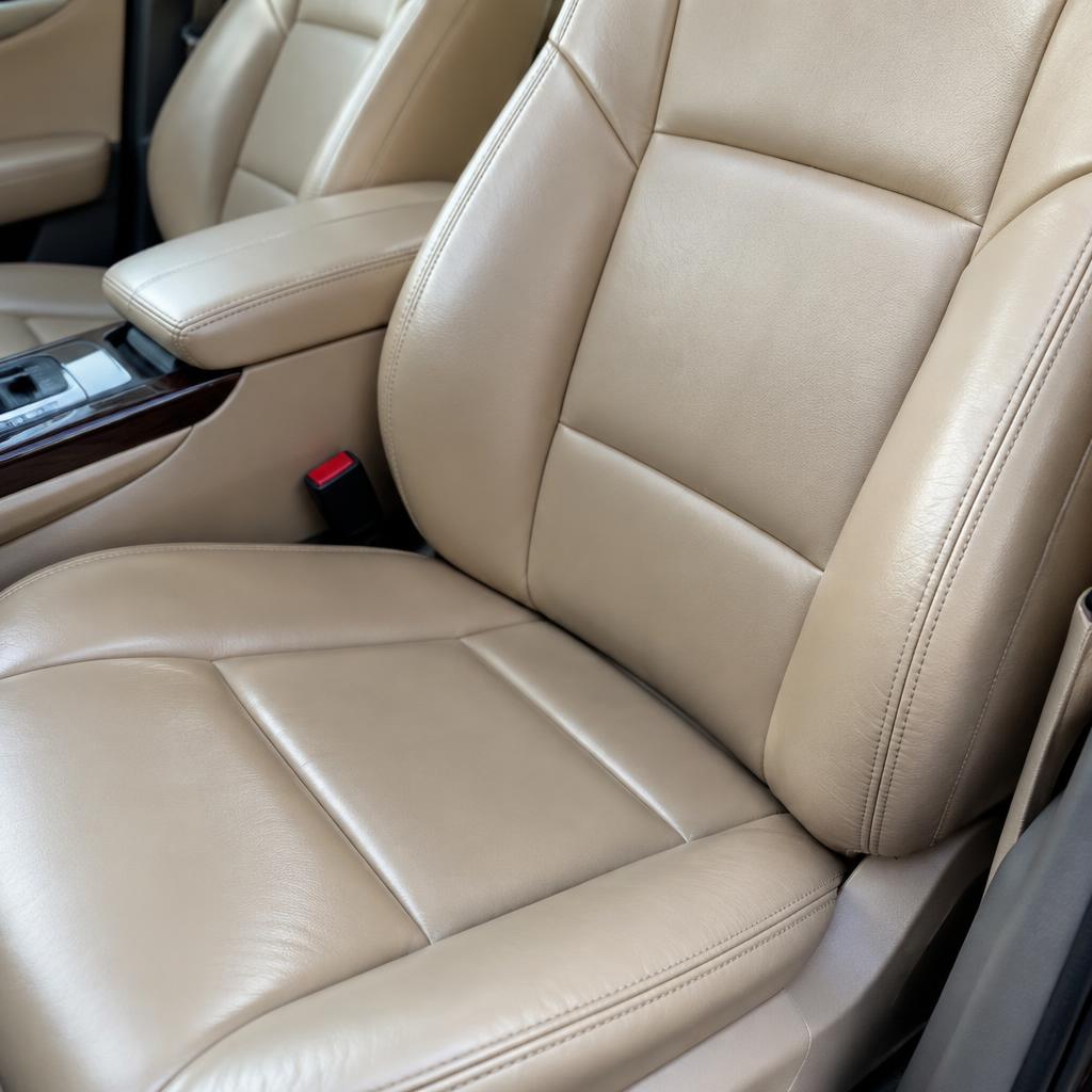Leather seat rescue: clean, feed, protect